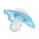 MAM Mini Air szilikon játszócumi 0+ hónap (fiús)