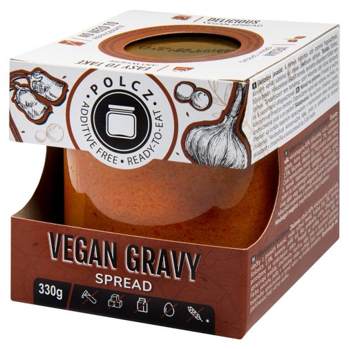 Polcz - Kennivaló Vegán Pecsenye Krém (330 g)
