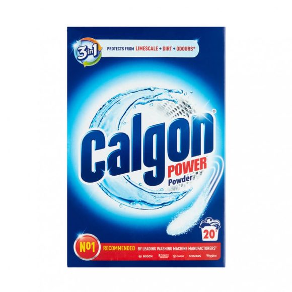 Calgon 3 in 1 vízlágyító por (1 kg)