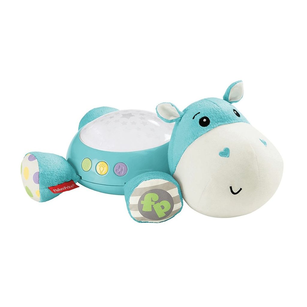 Fisher-Price: Puha víziló vetítő