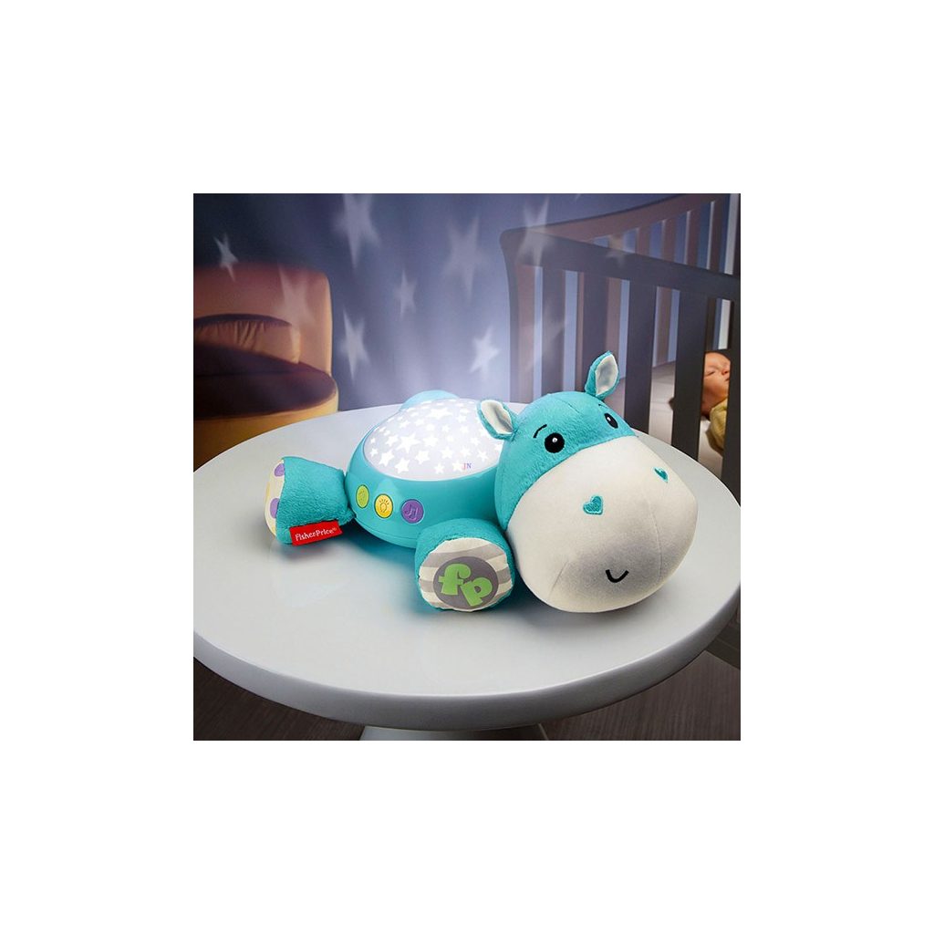 Fisher-Price: Puha víziló vetítő