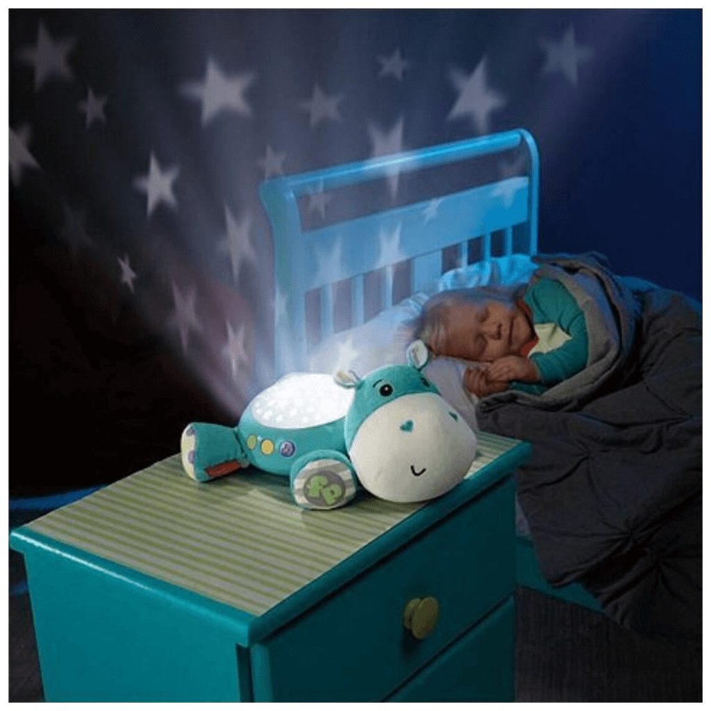 Fisher-Price: Puha víziló vetítő