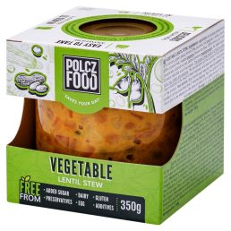 Polcz - Zöldséges lencseragu (350 g)