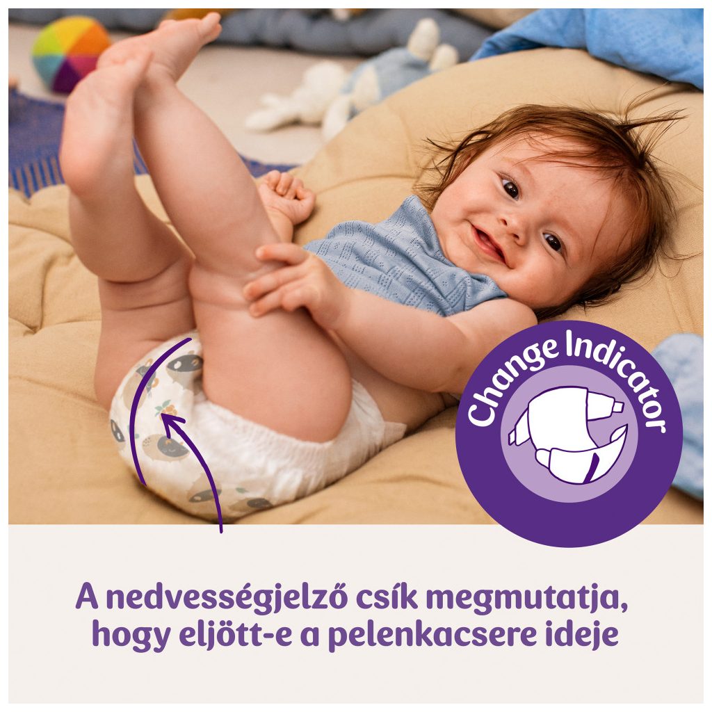 Libero Touch pelenka, Újszülött 1, 2-5 kg, HAVI PELENKACSOMAG 66 db