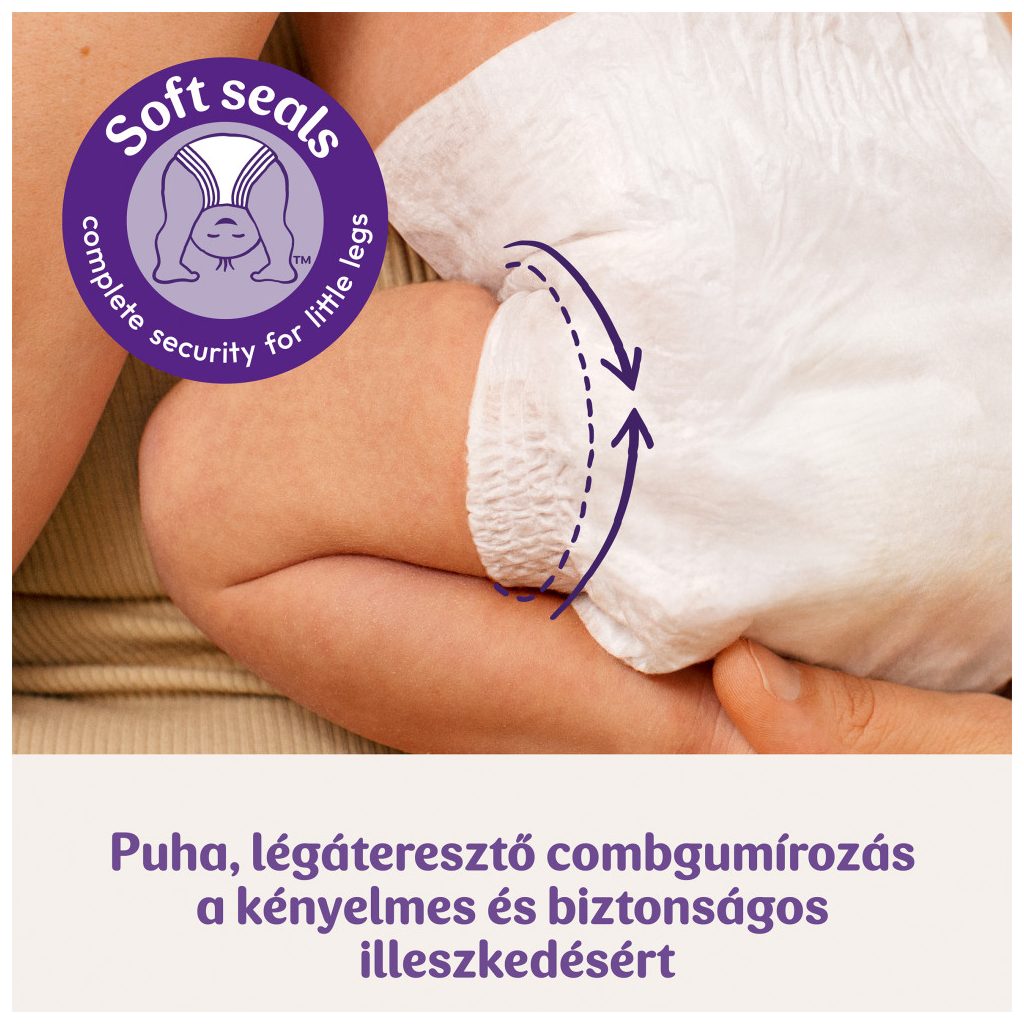 Libero Touch pelenka, Újszülött 1, 2-5 kg, HAVI PELENKACSOMAG 66 db