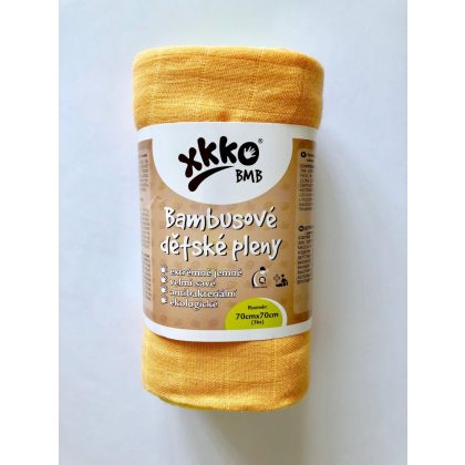 Xkko bambuszpelenka - színes (3 db)