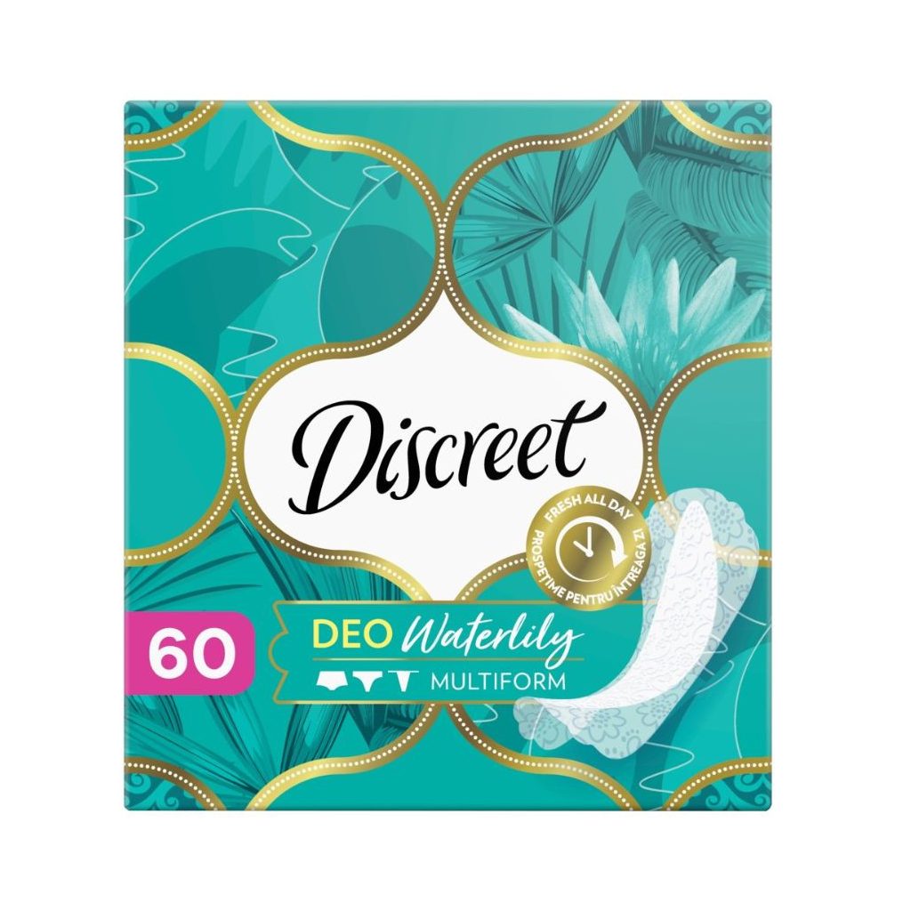 Always Discreet Multiform Waterlily Tisztasági Betét (60 db)
