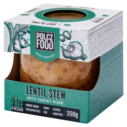 Polcz - Lencsefőzelék füstőlt tarjával (350 g)
