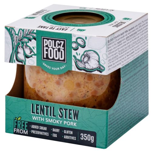 Polcz - Lencsefőzelék füstőlt tarjával (350 g)