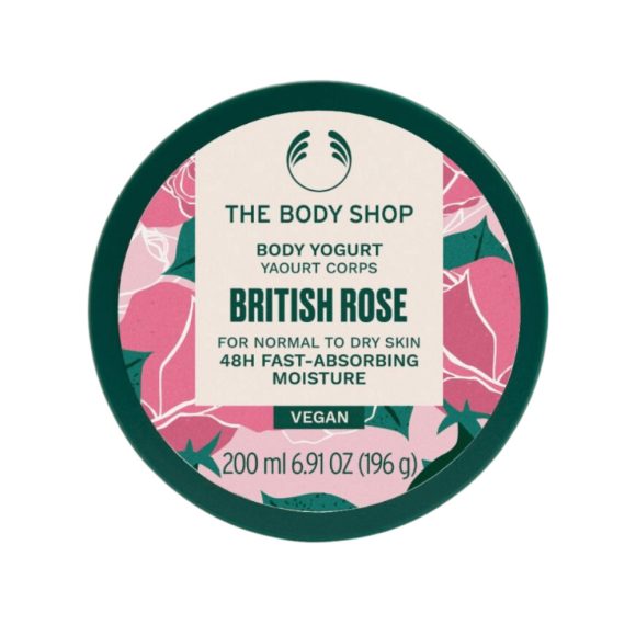 The Body Shop British Rose testjoghurt (200 ml)