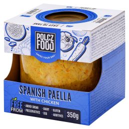 Polcz - Paella spanyol csirkés rizseshús (350 g)