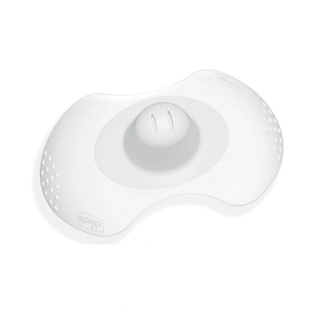 Chicco Szilikon mellbimbó védő S-M méret (2 db)