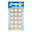 1X1 Vitamin D3-vitamin 400NE napocska formájú  rágótabletta 15x