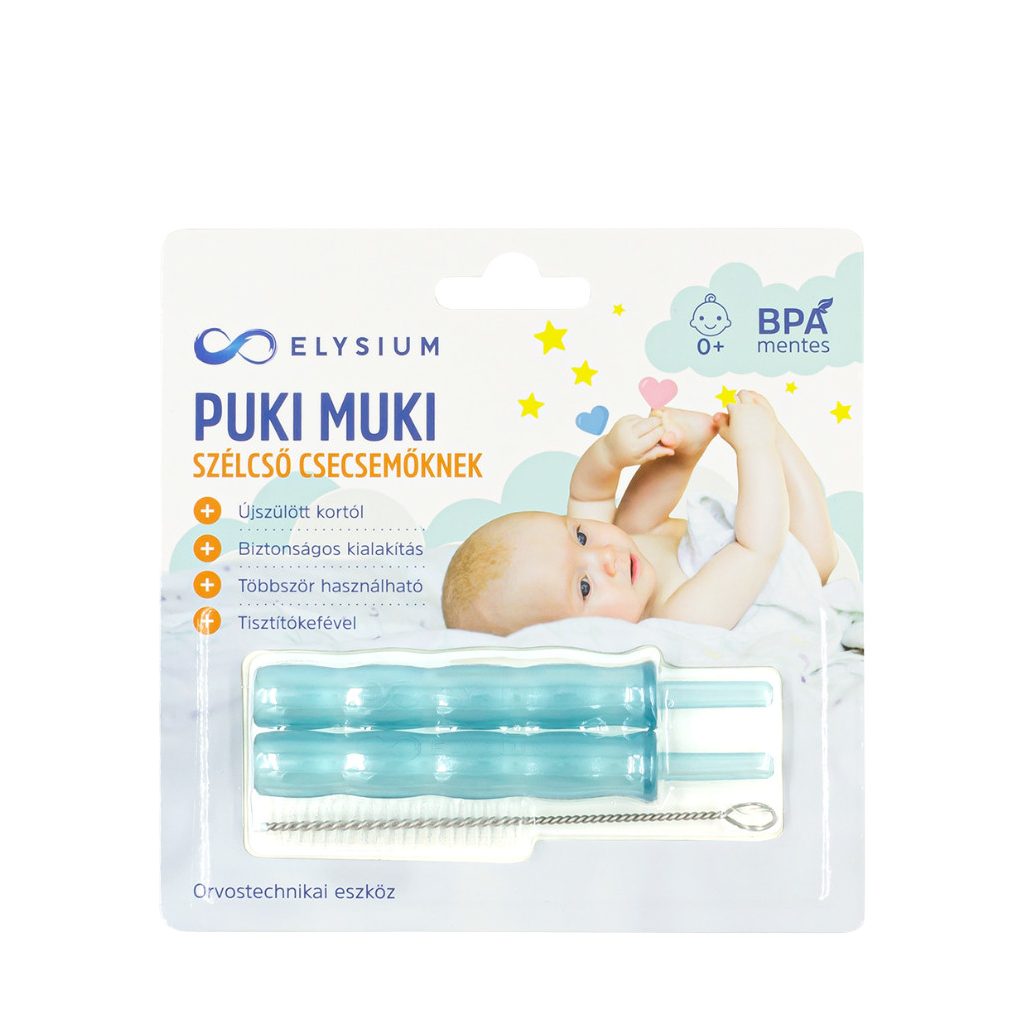 Elysium Puki Muki szélcső csecsemőknek - 2 db