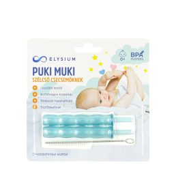 Elysium Puki Muki szélcső csecsemőknek - 2 db