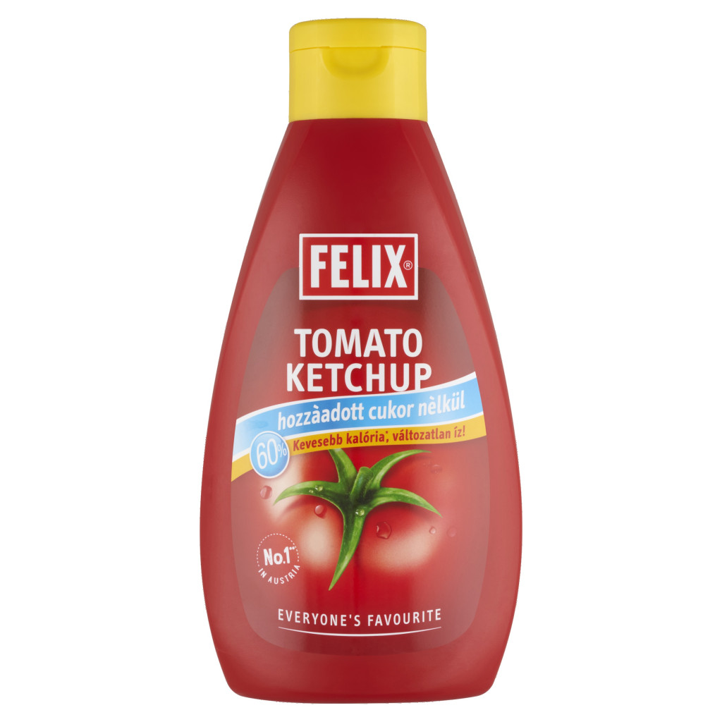 Felix Ketchup hozzáadott cukor nélkül 960 g