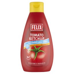 Felix Ketchup hozzáadott cukor nélkül 960 g