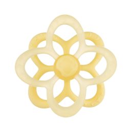   Canpol babies 2 az 1-ben szenzoros szilikon rágóka (virág)