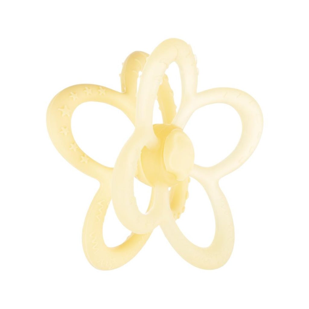 Canpol babies 2 az 1-ben szenzoros szilikon rágóka (virág)