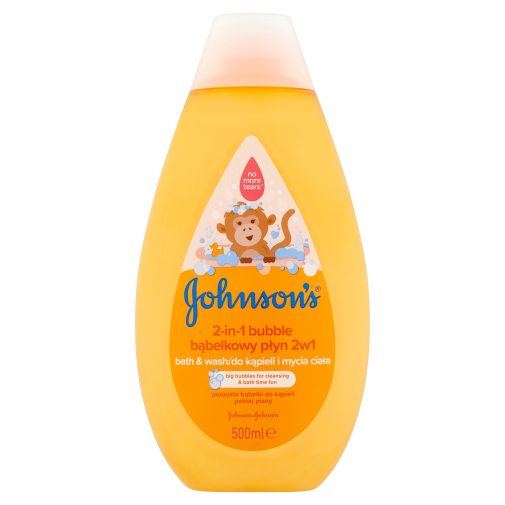 Johnson's buborékos babafürdető, 500 ml