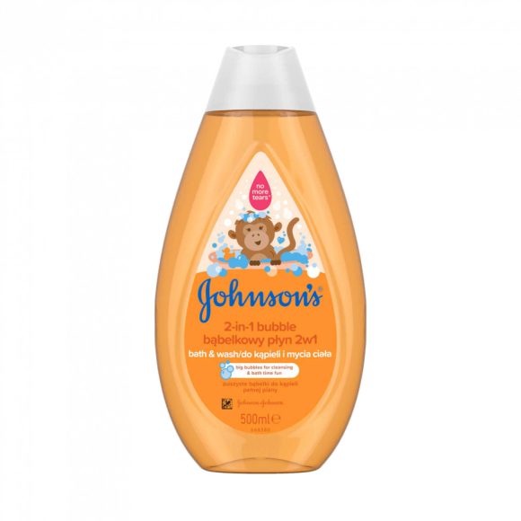 Johnson's buborékos babafürdető, 500 ml