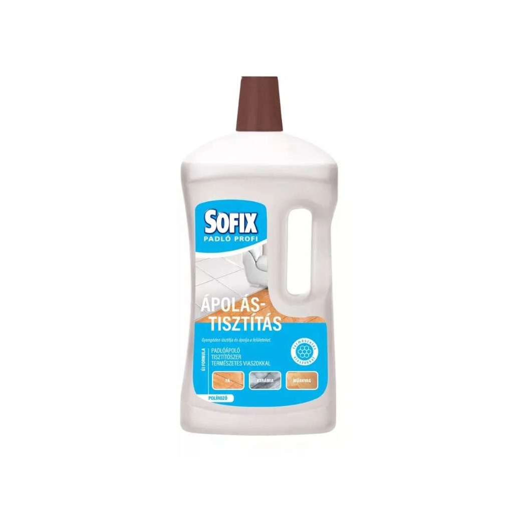 Sofix padlóápoló tisztítószer természetes viasszal (1000 ml)