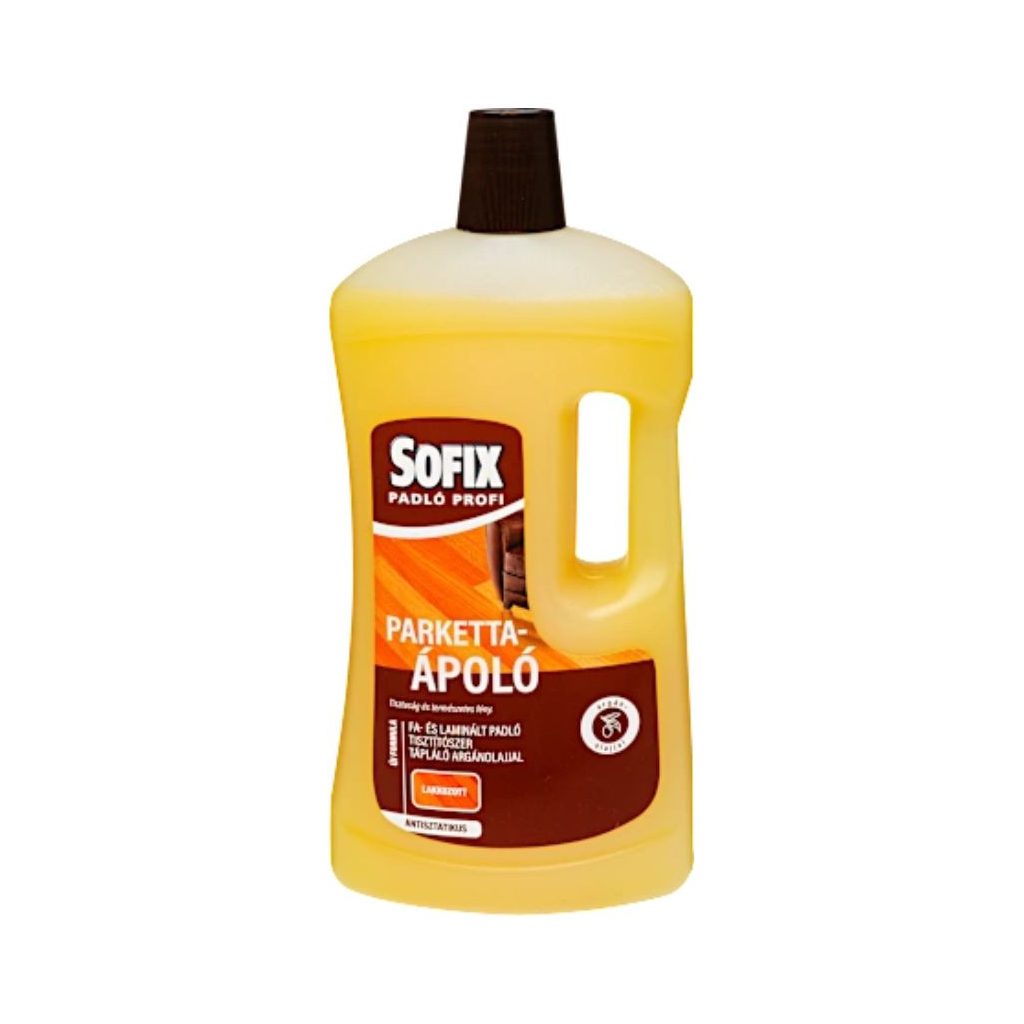 Sofix parkettaápoló tisztítószer argánolajjal (1000 ml)