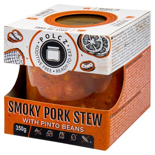 Polcz - Füstölt tarjás babragu (350 g)