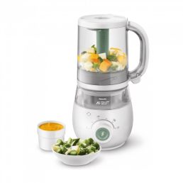  Philips Avent SCF885/01 4 az 1-ben egészséges bébiételkészítő