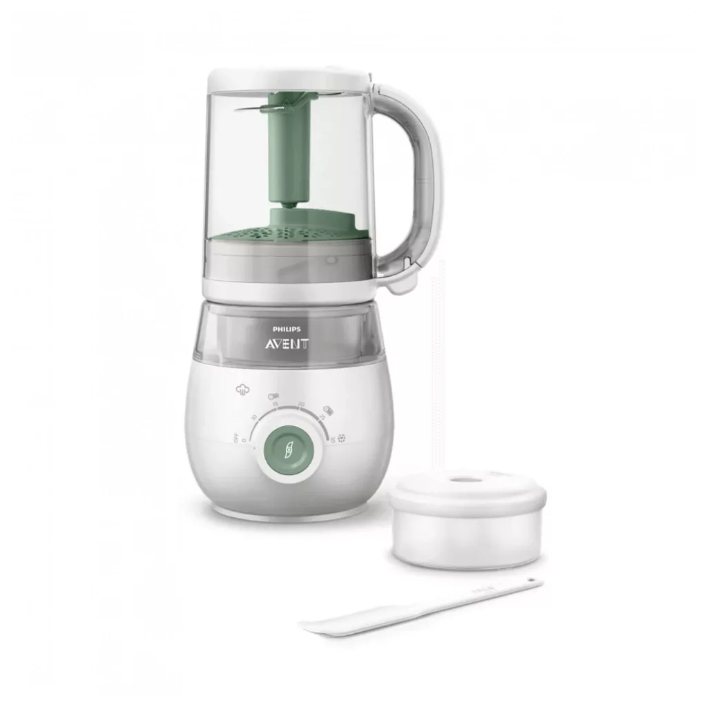 Philips Avent SCF885/01 4 az 1-ben egészséges bébiételkészítő