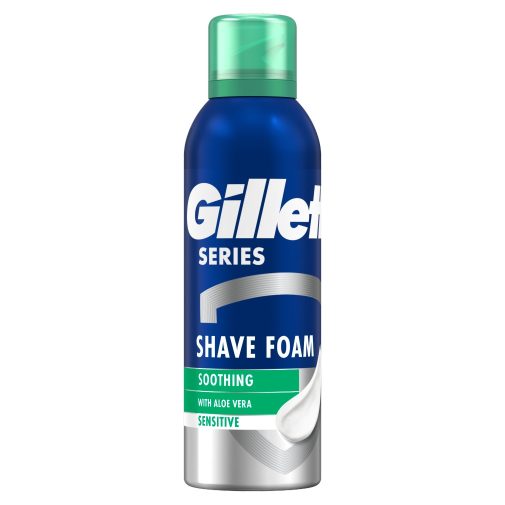 Gillette Series Soothing borotvahab aloe verával (200 ml)
