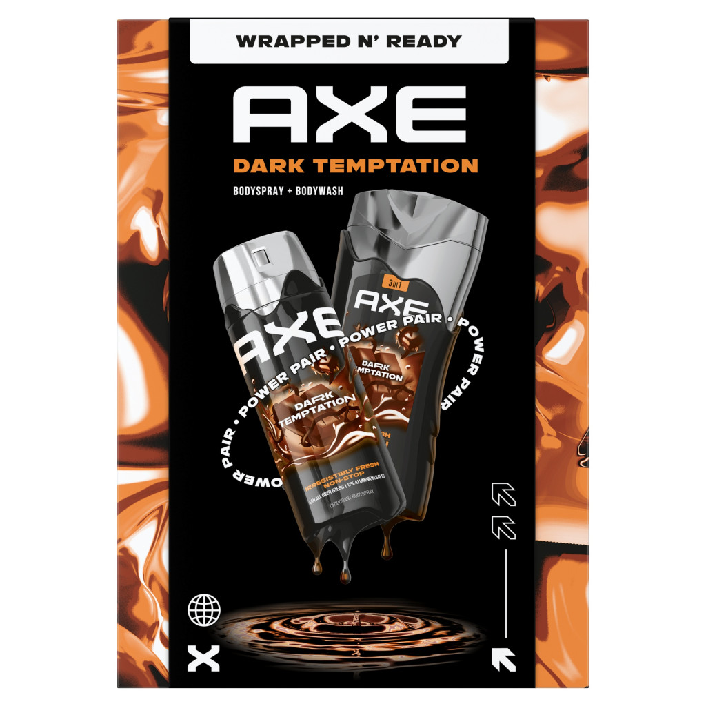 Axe Dark Tempation ajándékcsomag