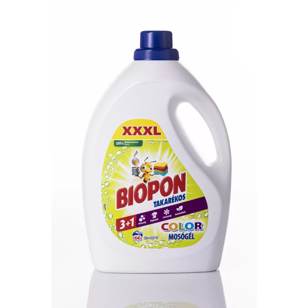 Biopon Color mosógél 2,97 liter XXXL (66 mosás)