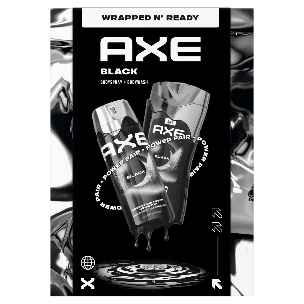 Axe Black ajándékcsomag