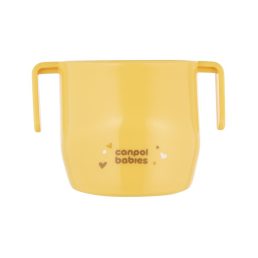 Canpol babies itatópohár Smart 180ml 12 hó+ (sárga)