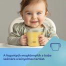 Canpol babies itatópohár Smart 180ml 12 hó+ (sárga)