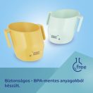 Canpol babies itatópohár Smart 180ml 12 hó+ (sárga)