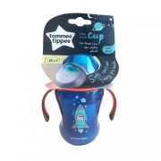   Tommee Tippee CTN Easy drink cup csőrös itatópohár fogókarral 6 hó+ 230 ml (kék)