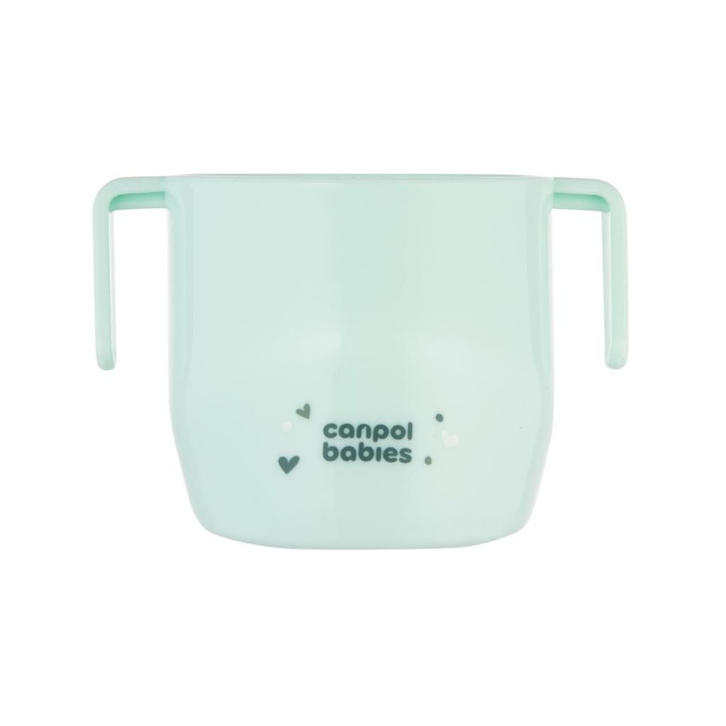 Canpol babies itatópohár Smart 180ml 12 hó+ (türkiz)