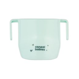 Canpol babies itatópohár Smart 180ml 12 hó+ (türkiz)