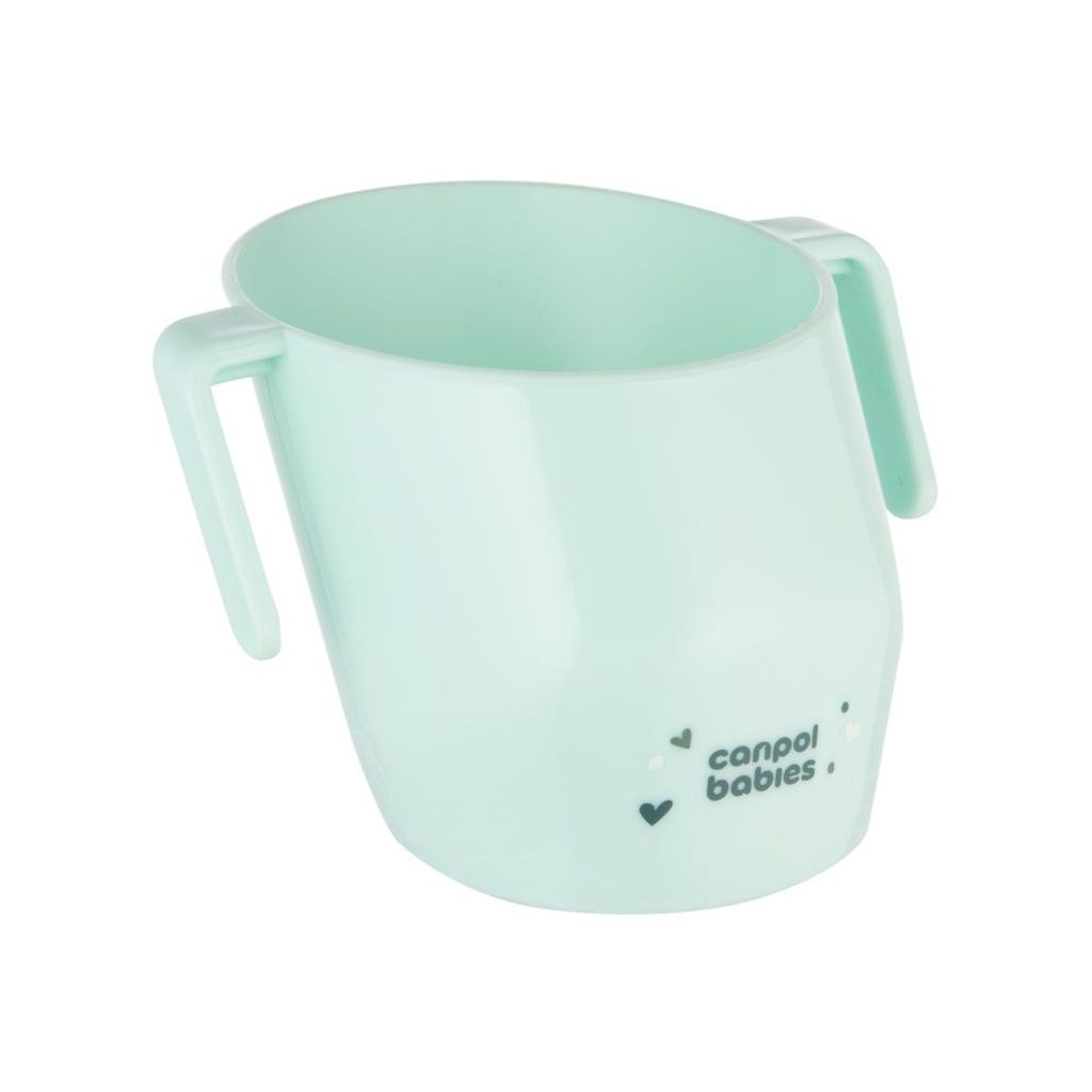 Canpol babies itatópohár Smart 180ml 12 hó+ (türkiz)