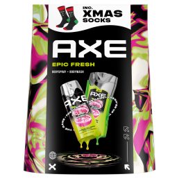 Axe Epic Fresh ajándékcsomag karácsonyi zoknival
