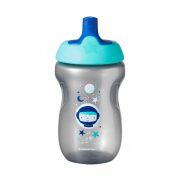   Tommee Tippee  Sport Bottle sportkupakos itatópohár 12 hó+ 300 ml (kék)