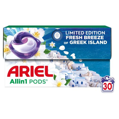 Ariel Greek Island mosókapszula (30 db)