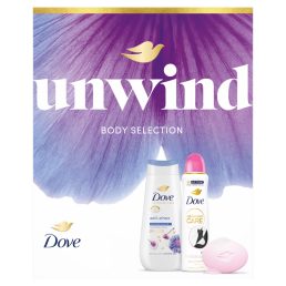 Dove Unwind tus&deo&szappan ajándékcsomag