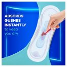 Always Ultra Day Normal egészségügyi szárnyas betét, 1-es méret (20 db)