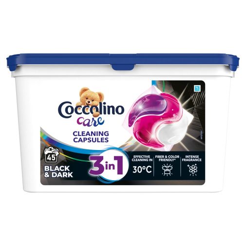Coccolino Care kapszula, black (45 db)