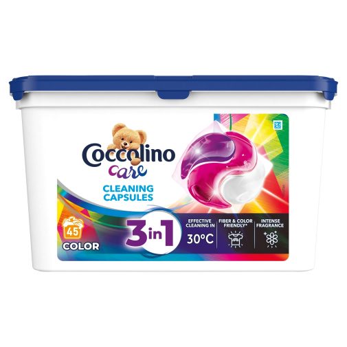 Coccolino Care kapszula, color (45 db)