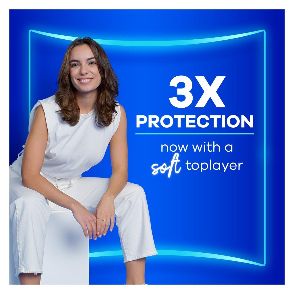 Always Ultra Day Normal egészségügyi szárnyas betét, 1-es méret (40 db)