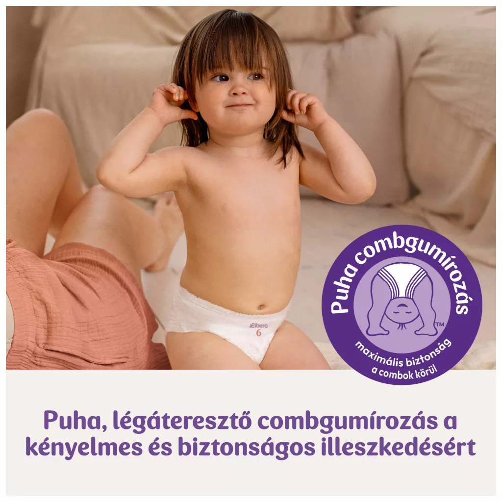 Libero Up&Go 8 bugyipelenka, 19-30 kg, 20 db